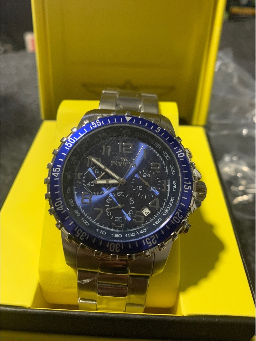 Invicta specialty 45mm men’s chronograph watch